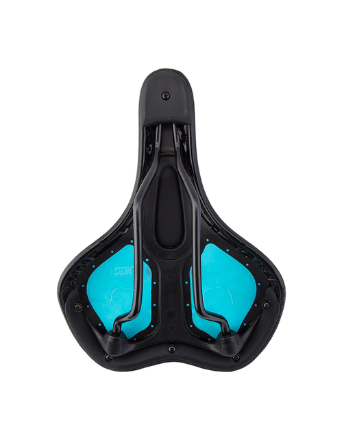 SADDLE C9 KUSH PLUS WIDE MEMORY FOAM BK