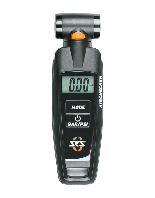 SKS Airchecker Digital Display Pressure Gauge: Presta and Schrader