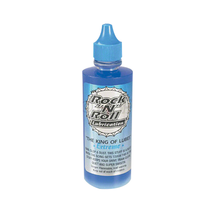 Rock-N-Roll Extreme Bike Chain Lube - blue 4oz, Drip, POP Box of 12 single