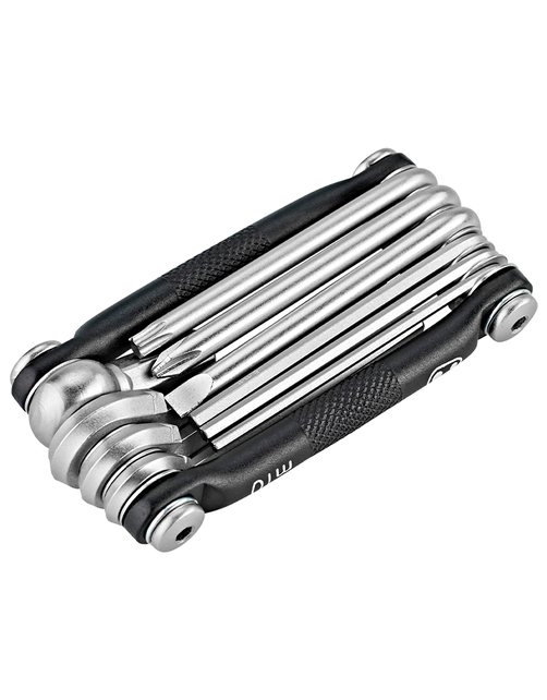 Crank Brothers Multi-10 Tool: Midnight Black Crank Brothers Multi-10 Tool: Midnight Black