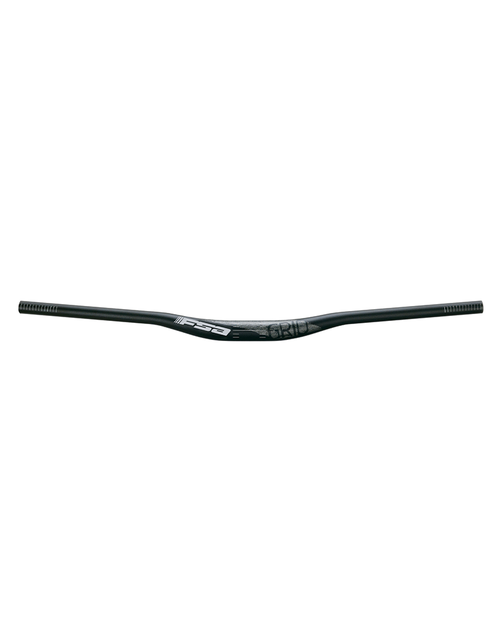 FSA Grid Riser Bar, (35.0) 20mm/800mm - Black