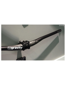 FSA Grid Riser Bar, (35.0) 20mm/800mm - Black