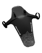 Blackburn Barrier Mudguard - BLACK / WHITE