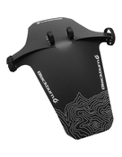 Blackburn Barrier XL Mudguard - BLACK / WHITE
