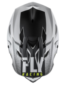 DEFAULT HELMET MATTE WHITE/BLACK YM