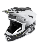 DEFAULT HELMET MATTE WHITE/BLACK YM