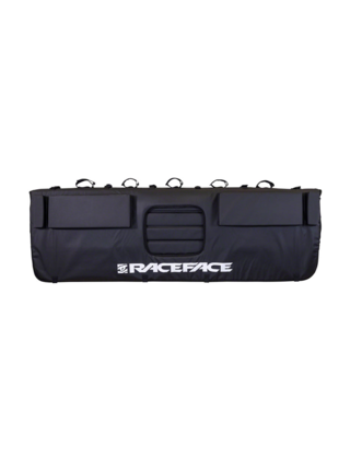 RaceFace T2 Tailgate Pad - Black, LG/XL