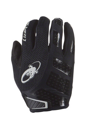 Lizard Skins Monitor SL Gloves - Jet Black, Full Finger, X-Large