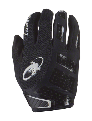 Lizard Skins Monitor SL Gloves - Jet Black, Full Finger, X-Large