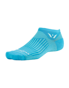 Swiftwick Aspire Zero Socks - No Show, Lagoon Blue, Small
