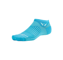 Swiftwick Aspire Zero Socks - No Show, Lagoon Blue, Small