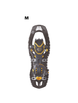 TSL Symbioz Adjust Titan Black Snowshoes