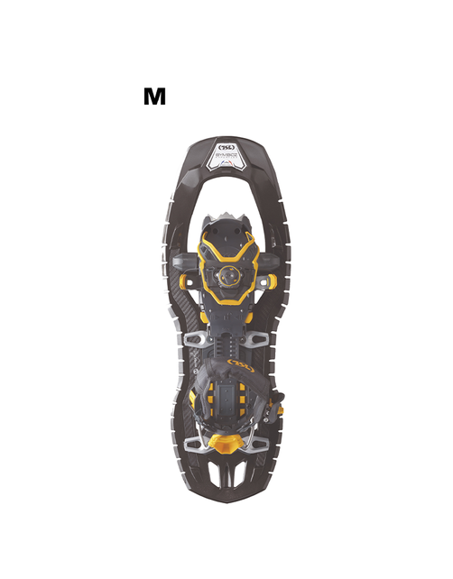 TSL Symbioz Adjust Titan Black Snowshoes