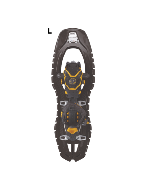 TSL Symbioz Adjust Titan Black Snowshoes