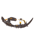 TSL Symbioz Adjust Titan Black Snowshoes