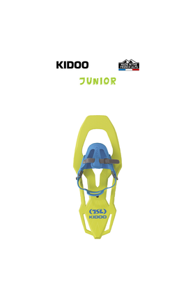 TSL Kidoo Kids Snowshoes
