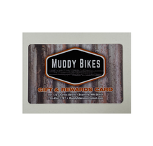 Muddy Bikes Gift Cards