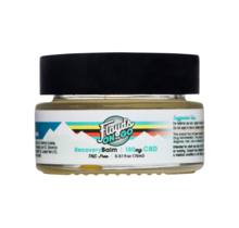 Floyd's of Leadville CBD Cooling Balm: Isolate (THC Free), 180mg, 15ml Container