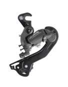 microSHIFT M21 Rear Derailleur - 6,7 Speed, Long Cage, Dropout Claw Hanger, Black