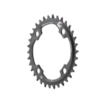 SRAM X-Sync 2 Eagle 11 or 12-Speed Chainring 34T 104mm BCD Black