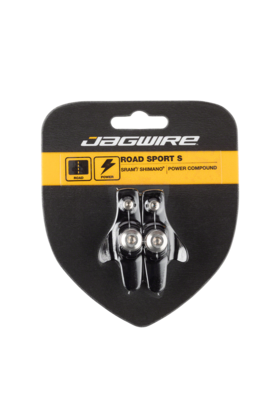 Jagwire Road Sport S Brake Pads SRAM/Shimano Black
