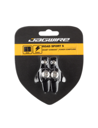 Jagwire Road Sport S Brake Pads SRAM/Shimano Black
