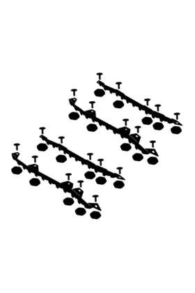 TSL Grip Kit Highlander 4 Grip+ 20 Screws