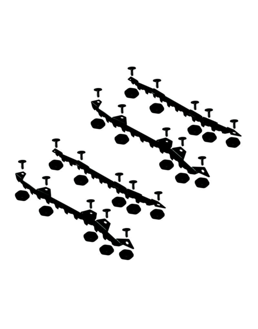 TSL Grip Kit Highlander 4 Grip+ 20 Screws