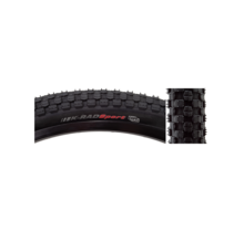 TIRES KEN K-RAD SPORT 24x2.3 BK/BK SRC/PRC/60 WIRE 80psi