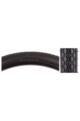TIRES SUNLT 26x1-3/4 S7 BK/BK STREET K75 WIRE