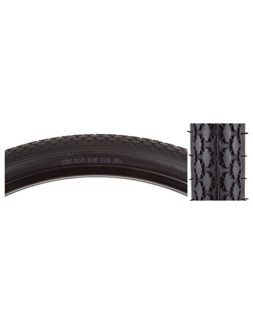 TIRES SUNLT 26x1-3/4 S7 BK/BK STREET K75 WIRE