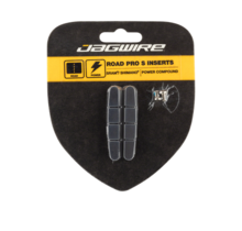 Jagwire Road Pro S Brake Pad Inserts SRAM/Shimano, Black