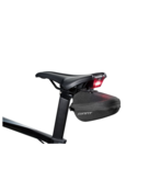 GNT UniClip Seat Bag LG Black w/Docking Station