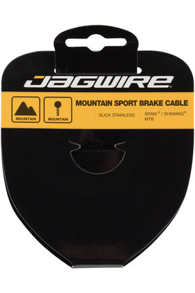 Jagwire Sport Brake Cable 1.5x2000mm Slick Stainless SRAM/Shimano MTB