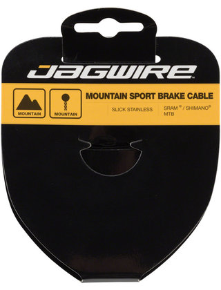 Jagwire Sport Brake Cable 1.5x2000mm Slick Stainless SRAM/Shimano MTB