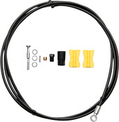 Shimano BH90-SB 2000mm Disc Brake Hose Kit, Black, for XT M8000/785 and SLX M7000/675 Disc Brakes
