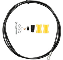 Shimano BH90-SB 2000mm Disc Brake Hose Kit, Black, for XT M8000/785 and SLX M7000/675 Disc Brakes