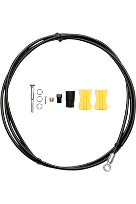Shimano BH90-SB 2000mm Disc Brake Hose Kit, Black, for XT M8000/785 and SLX M7000/675 Disc Brakes