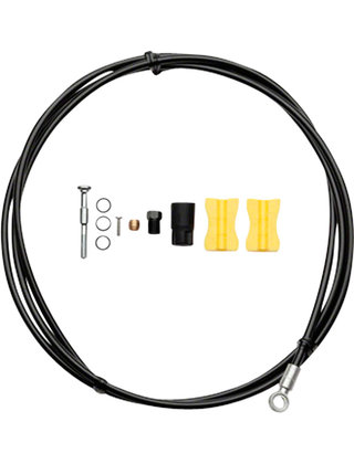 Shimano BH90-SB 2000mm Disc Brake Hose Kit, Black, for XT M8000/785 and SLX M7000/675 Disc Brakes