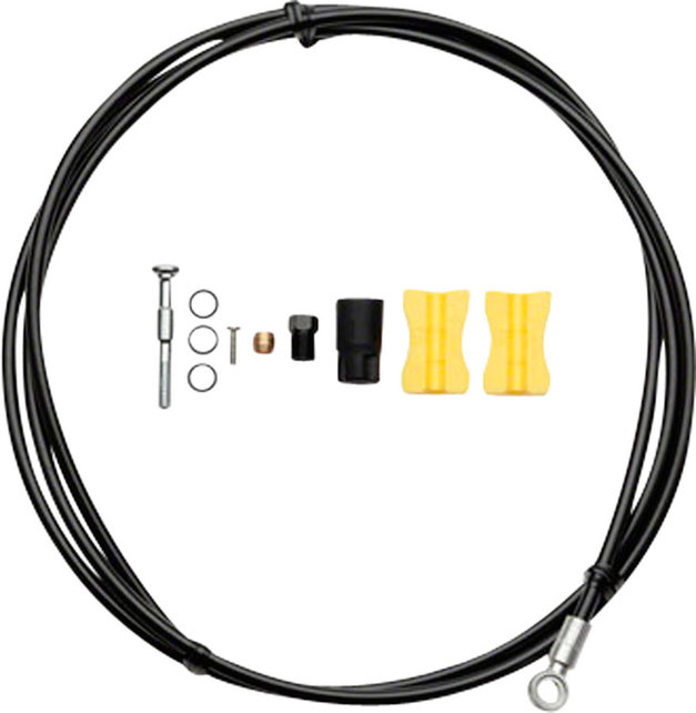 Shimano BH90-SB 2000mm Disc Brake Hose Kit, Black, for XT M8000/785 and SLX M7000/675 Disc Brakes