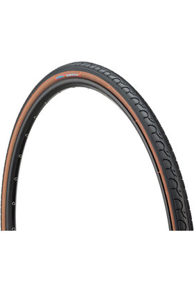 Kenda Kwest Tire - 26 x 1.25, Clincher, Wire, Black/Mocha