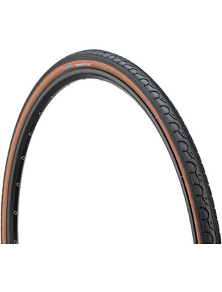 Kenda Kwest Tire - 26 x 1.25, Clincher, Wire, Black/Mocha