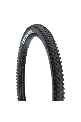 CST Patrol Tire - 26 x 2.25, Clincher, Wire, Black, 27tpi