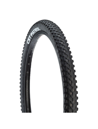 CST Patrol Tire - 26 x 2.25, Clincher, Wire, Black, 27tpi