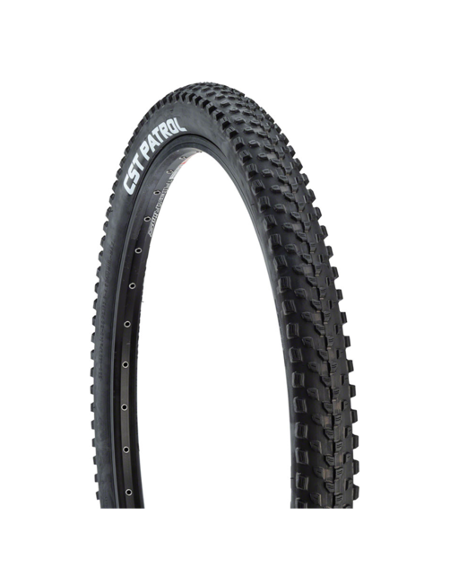 CST Patrol Tire - 26 x 2.25, Clincher, Wire, Black, 27tpi