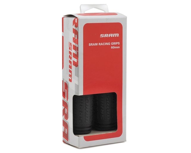 SRAM HalfPipe Stationary Grips - Black