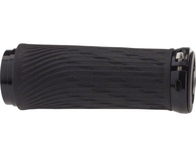 SRAM Integrated Shift Grips - Black, Lock-On