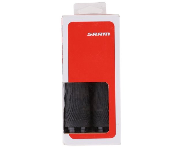 SRAM Integrated Shift Grips - Black, Lock-On