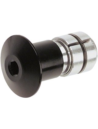Problem Solvers 1 1/8" Carbon Fork Plug