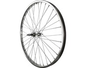 Sta-Tru Rear Wheel 26" Bolt-on Axle, 36 Spokes, 6-7 Speed Freewheel, Steel Rim, Include Axle Nuts Sta-Tru Rear Wheel 26" Bolt-on Axle, 36 Spokes, 6-7 Speed Freewheel, Steel Rim, Include Axle Nuts